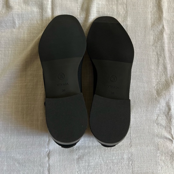 SOLD VIVAIA Square-Toe Water-Repellent Black Ankle Chelsea Boots (Ryan) Size 39 - Picture 13 of 15